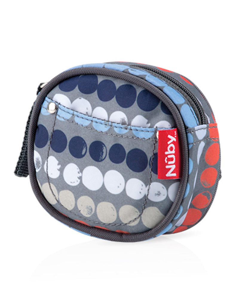 Pochette pour Sucette Nûby Bleu