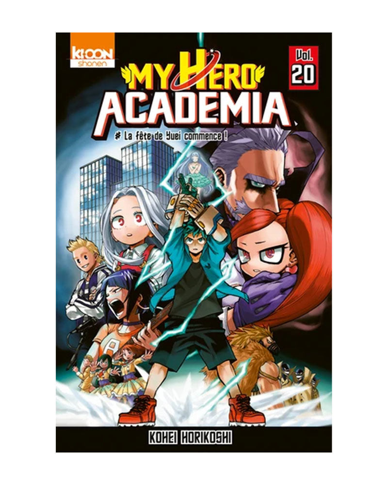 My Hero Academia Volume 20 - French