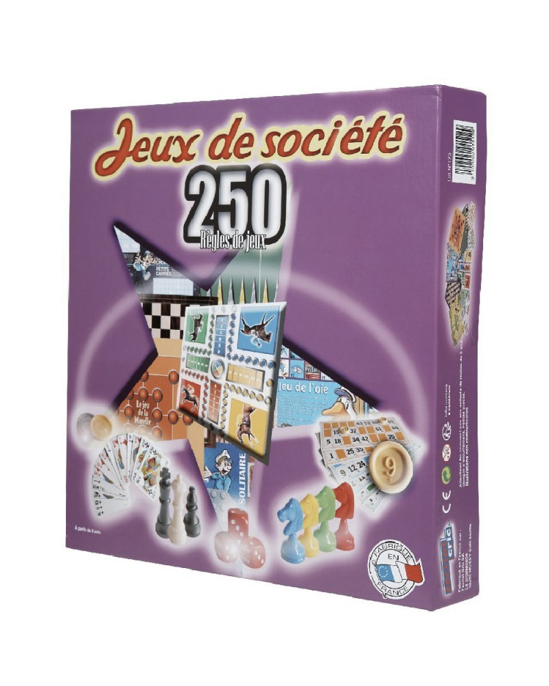 Coffret 250 jeux classiques - Ferriot Cric - 5A+