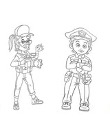 Album de Coloriage - Les Métiers