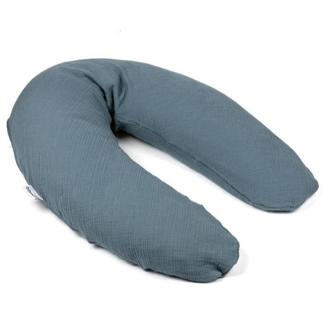 Doomoo COMFY BIG Tetra Breastfeeding & Maternity Pillow - Blue