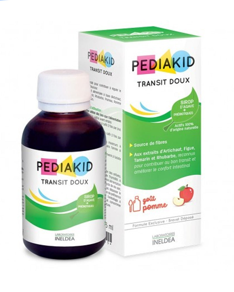 PEDIAKID Transit doux goût pomme 125ml