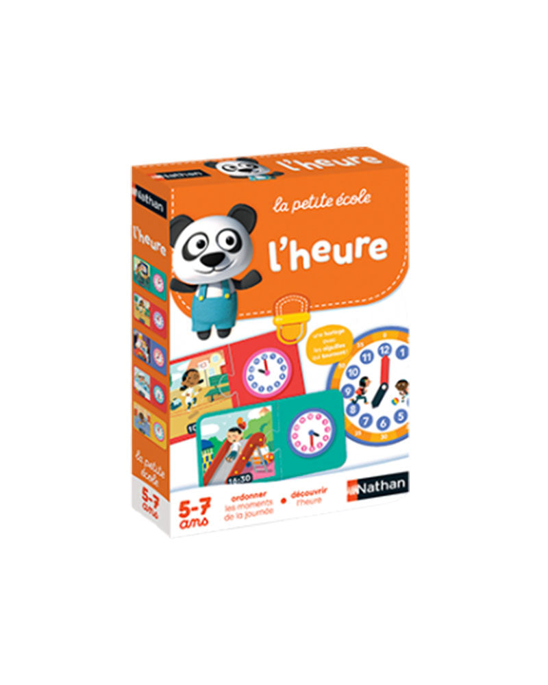 Nathan The Little School: Telling Time - 5Y+