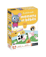 La Pequeña Escuela: Mamás y Bebés Nathan - 2A+