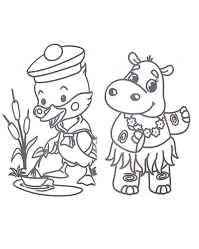 Album de Coloriage - Les Animaux