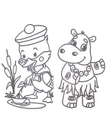 Album de Coloriage - Les Animaux