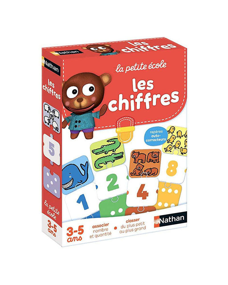 Les Chiffres Nathan - 3-5ans