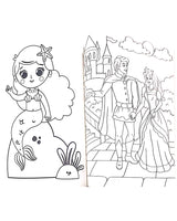 Album de Coloriage - Les Princesses