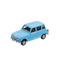 Mondo Motors Renaul 4 Vintage Mini Collectible Car - Sky Blue