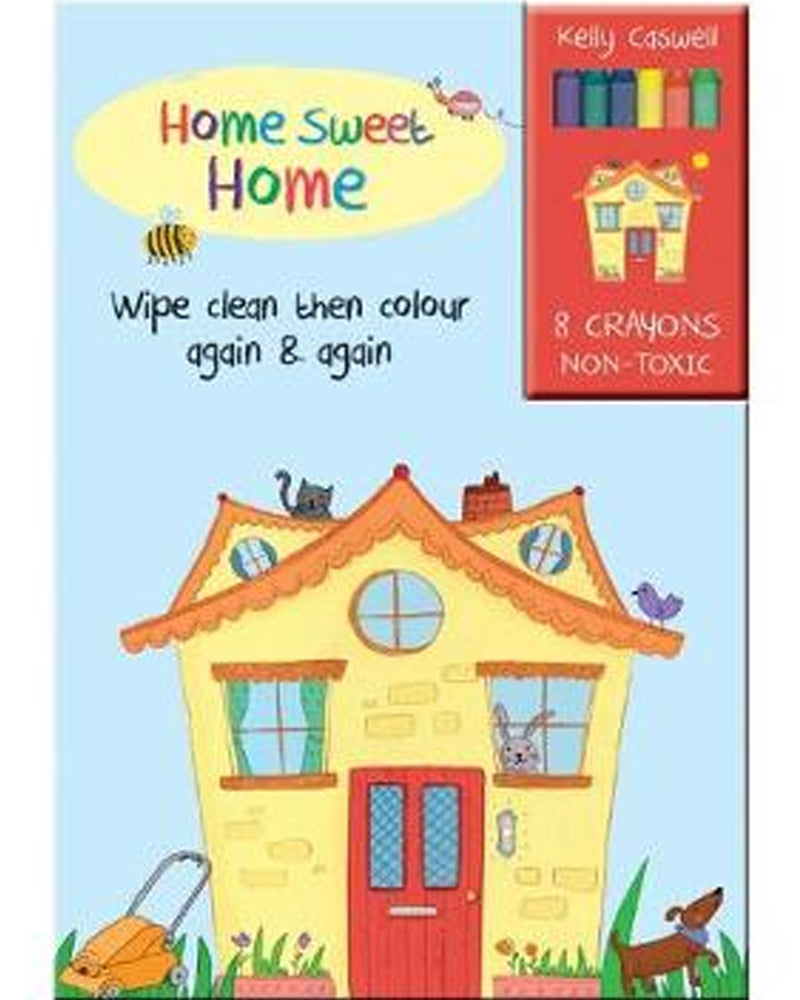 Home Sweet Home + 6 Crayons