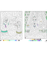 Disney Coloriages Magiques - La Reine des Neiges