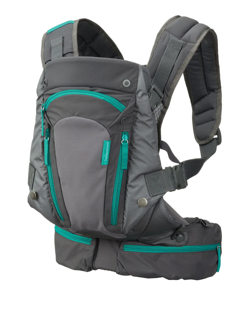 Infantino Carry On Multi-Pocket Baby Carrier 0-36M
