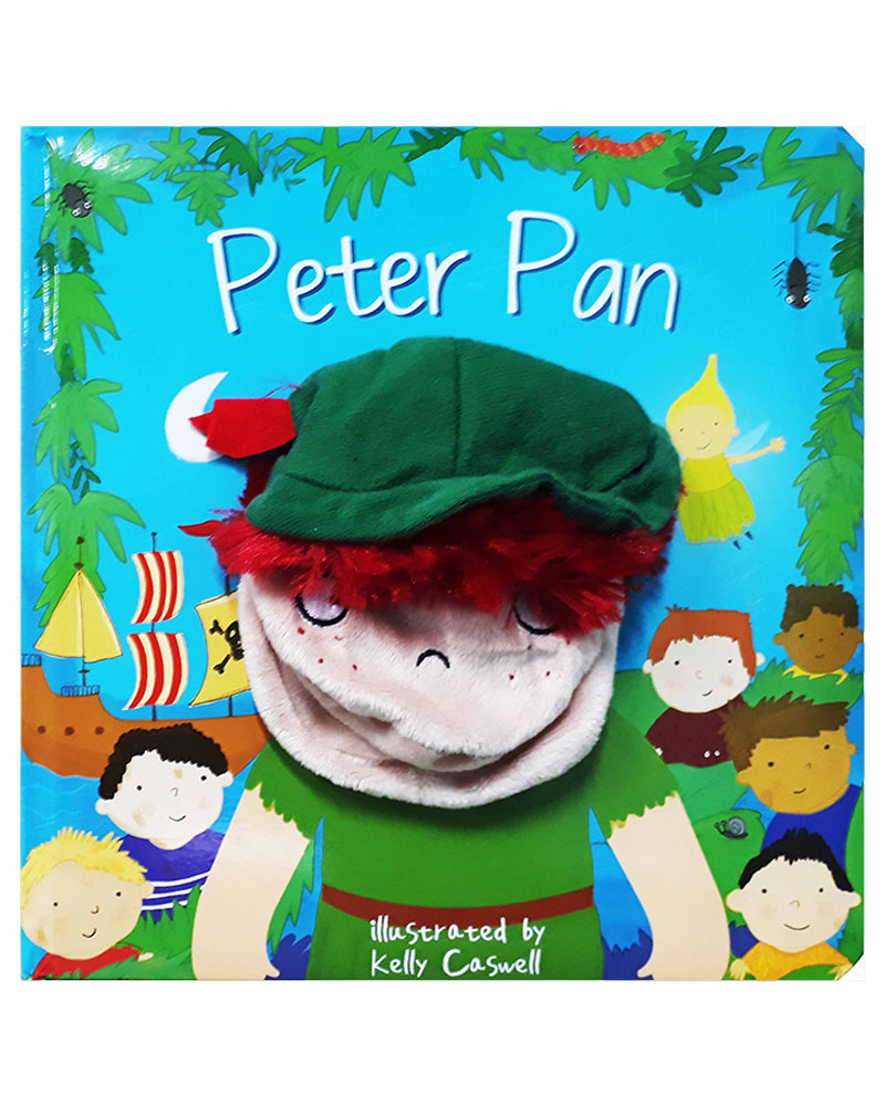 Livre de marionnettes - Peter Pan