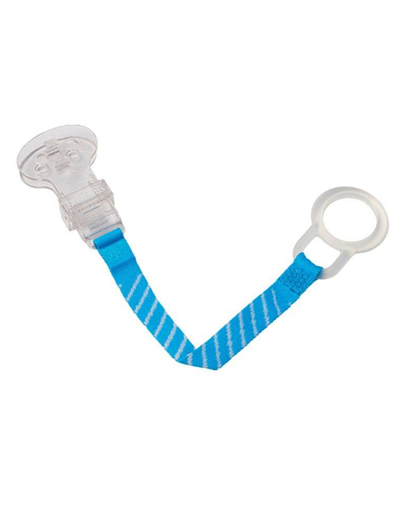 Clip para chupete del Dr. Brown's - Azul