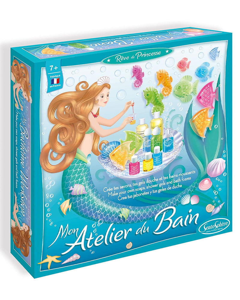 Eurekakids - Mon Atelier Du Bain 7Ans+