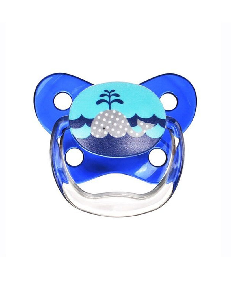 Dr. Brown's Sucette BUTTERFLY SHIELD Stage1 0-6M - Bleu