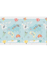 Skip Hop Tapis de Jeu Réversible Double Play - Petits Voyageurs