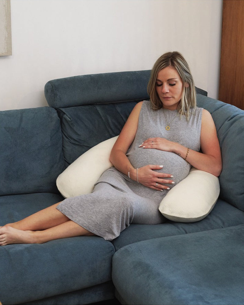 Candide Coussin de Maternité et d'Allaitement Multirelax en Jersey - Organic