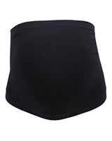 Banda de soporte abdominal para mujeres embarazadas Medela - Negro