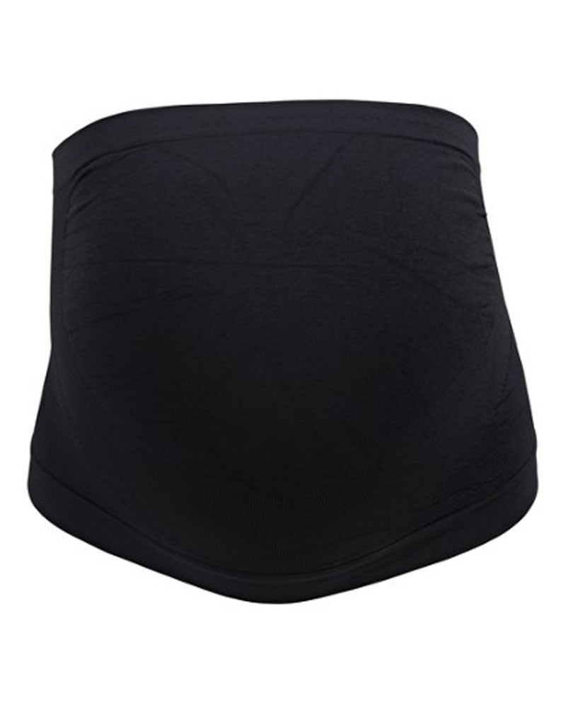 Banda de soporte abdominal para mujeres embarazadas Medela - Negro