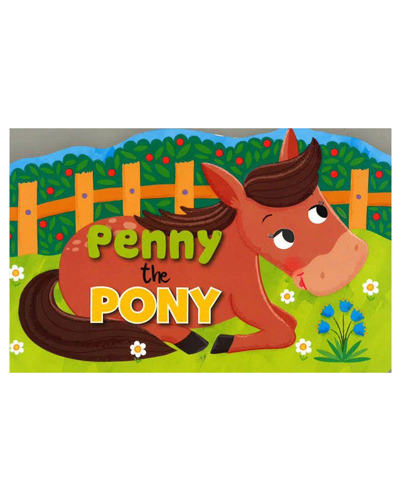 Penny la Poni (Libro en Inglés)