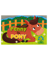Penny la Poni (Libro en Inglés)
