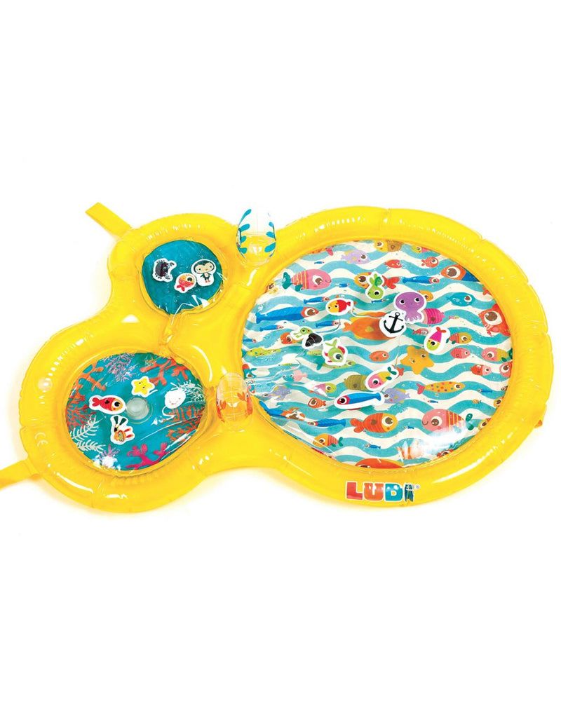 Ludi Maxi Tapis D'eau Gonflable 10M+