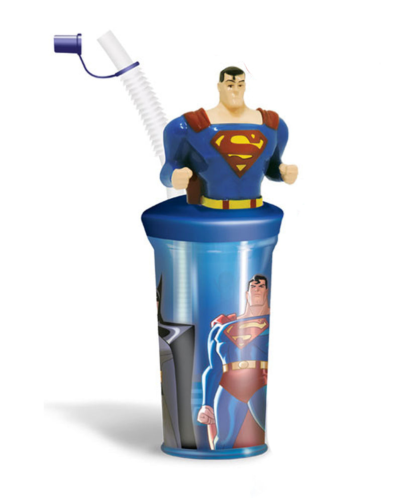 Relkon Justice League Candy Cup con caramelos 10g - Azul