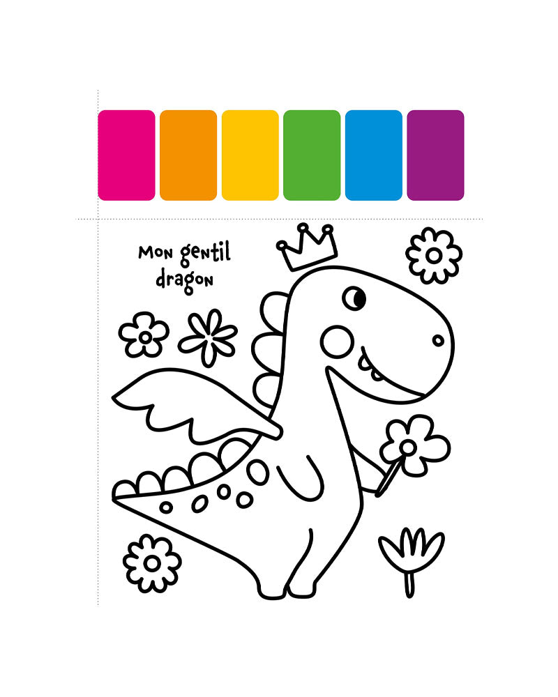 Ma Première Palette de Peinture - Princesses 