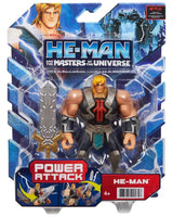 MOTU - Figurine à Fonction Musclor 4A+