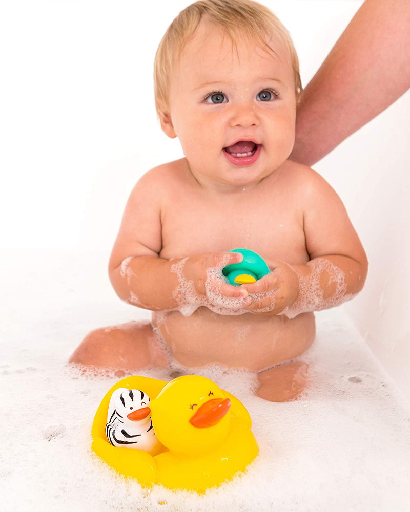 Infantino Famille de Canards de bain 6M+