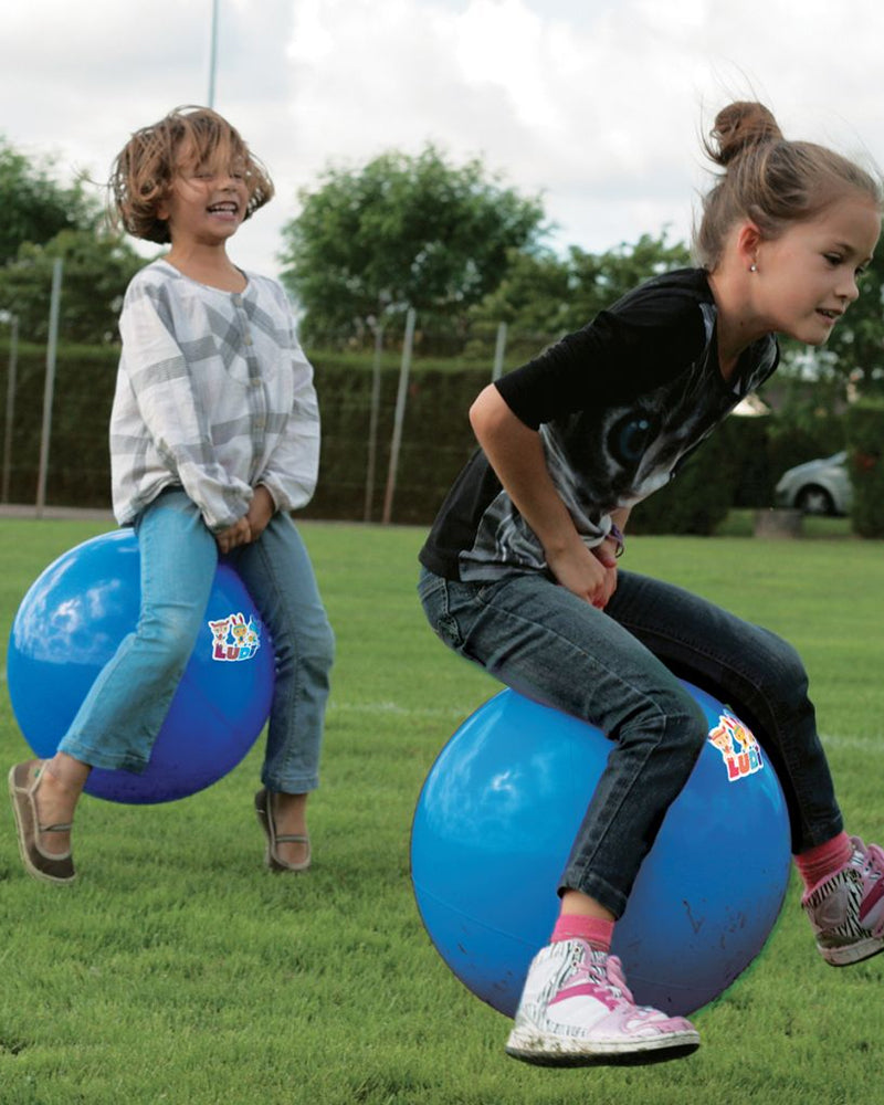 Ludi - Ballon Sauteur Bleu