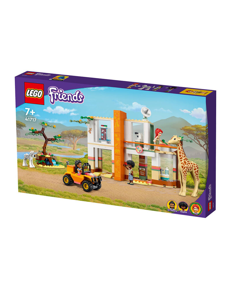 LEGO PT Friends -  Le Centre de Sauvetage de La Faune de Mia - 430 pièces 7 A+