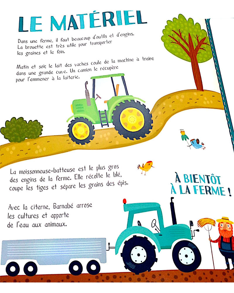 Mon Livre Sonore: La Ferme