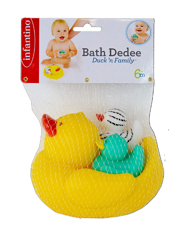 Infantino Famille de Canards de bain 6M+