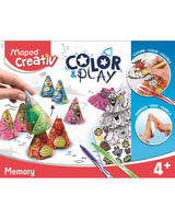 Maped Jeu de couleurs Memory 4A+