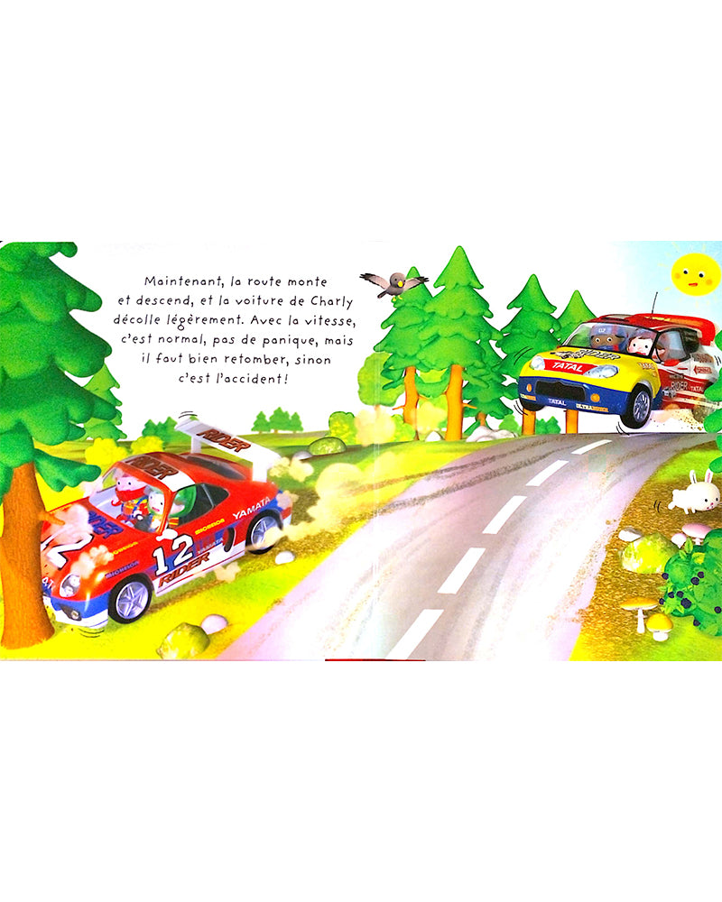 P’tit Garçon - La voiture de rallye de Charly