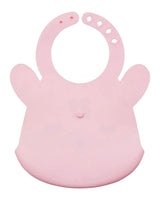 Tiny Twinkle Bavoir en Silicone - Rose