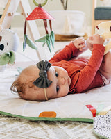Tapis D'éveil Ultra Confort Avec Arche En Bois Boho Chic Tiny Love