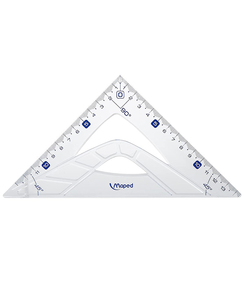 Maped Cuadrado 21cm 45° Geométrico