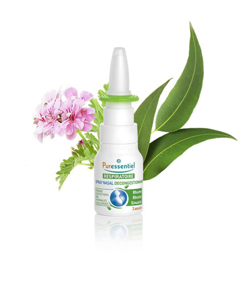 Puressentiel Spray Nasal Descongestionante - 15ml