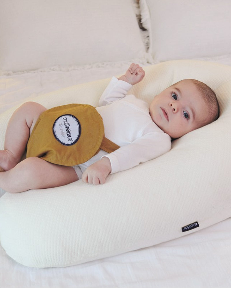 Candide Coussin de Maternité et d'Allaitement Multirelax en Jersey - Organic