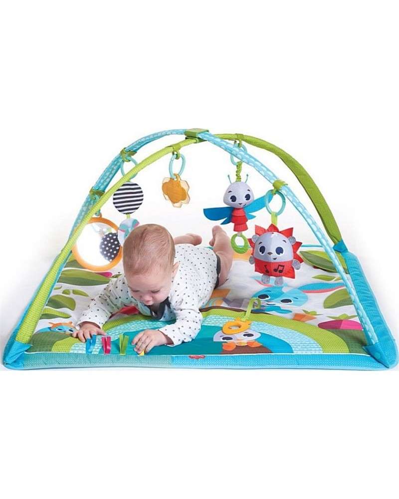 Sunny Day In The Meadow Playmat with Arches Tiny Love