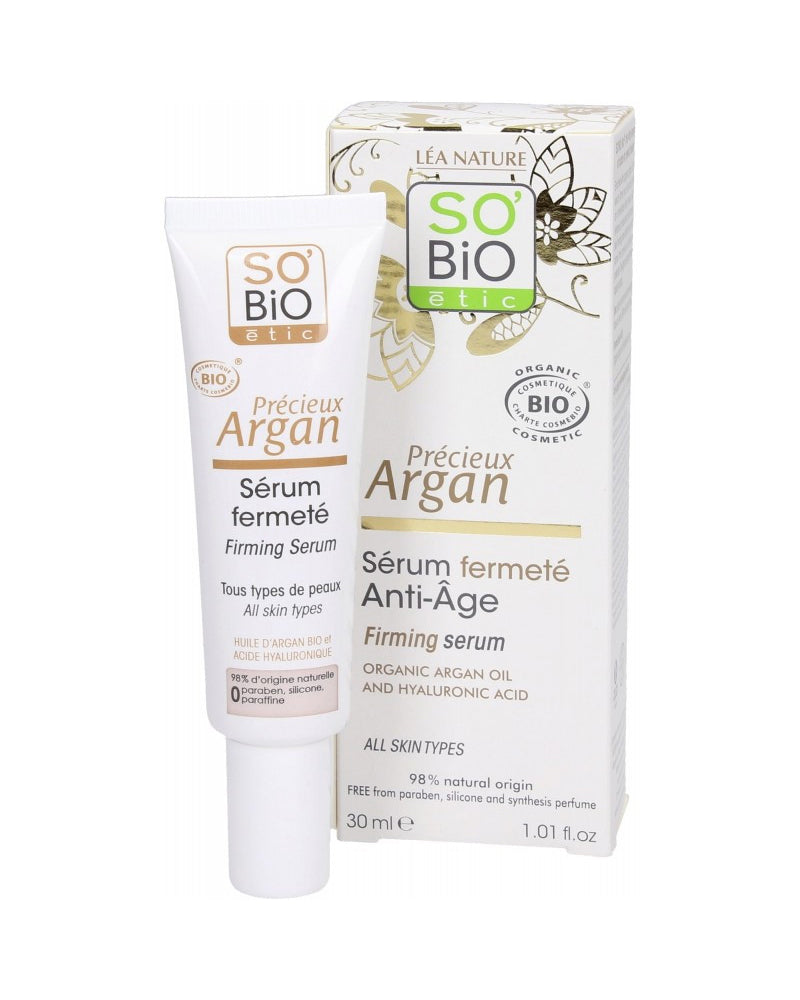 So Bio Sérum Fermeté Anti-Âge Argan - 30ml