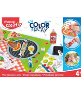 Maped Kit créatif mon barbecue à créer 4A+