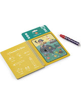 Eurekakids - Cahier à colorier à l’eau Magic Water Mer 3Ans+
