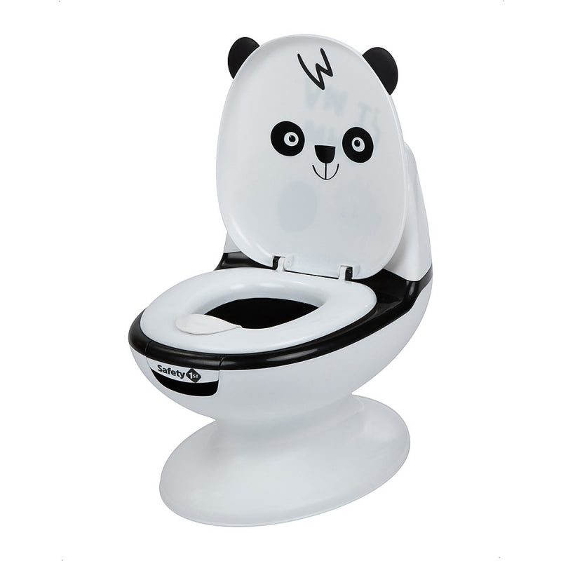 Safety 1st Panda Black & White Mini Toilet Baby Potty