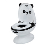 Safety 1st Panda Black & White Mini Toilet Baby Potty