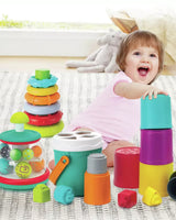 Infantino Ensemble d'activités 3en1