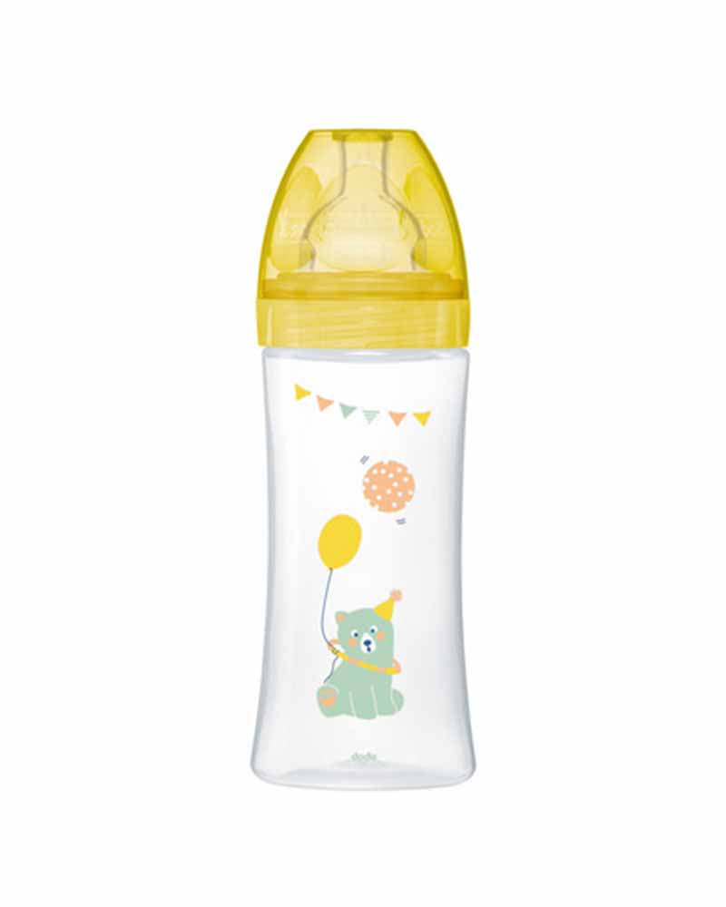 Dodie Biberon Anti-Colique Sensation+ 330ml (+6m) - Le Cirque